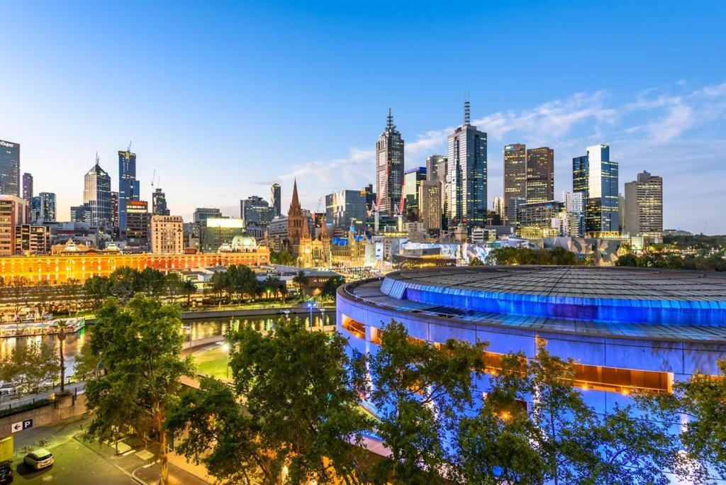 Southbank Apartments 28 Southgate メルボルン エクステリア 写真