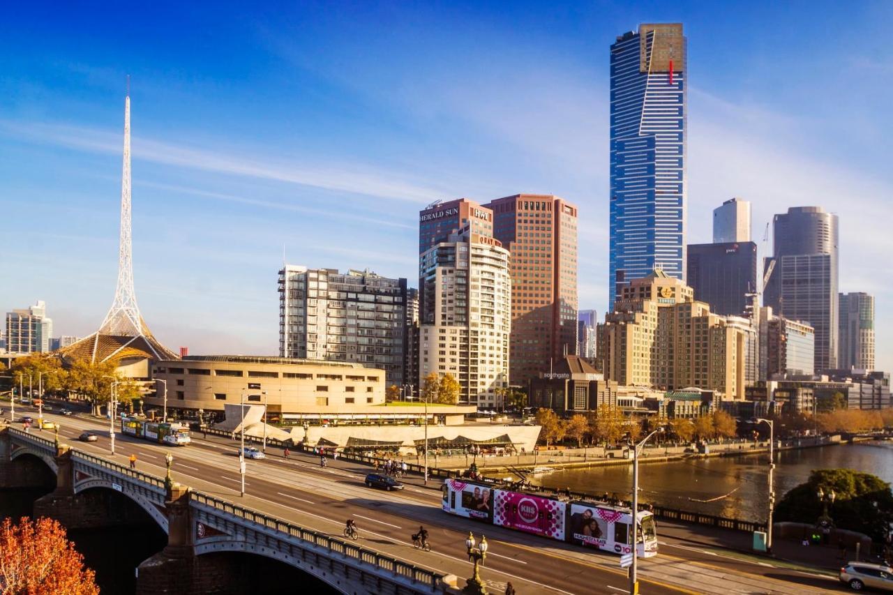 Southbank Apartments 28 Southgate メルボルン エクステリア 写真