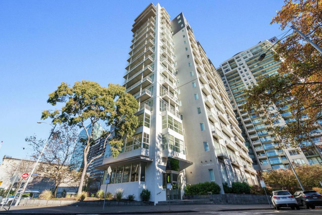 Southbank Apartments 28 Southgate メルボルン エクステリア 写真